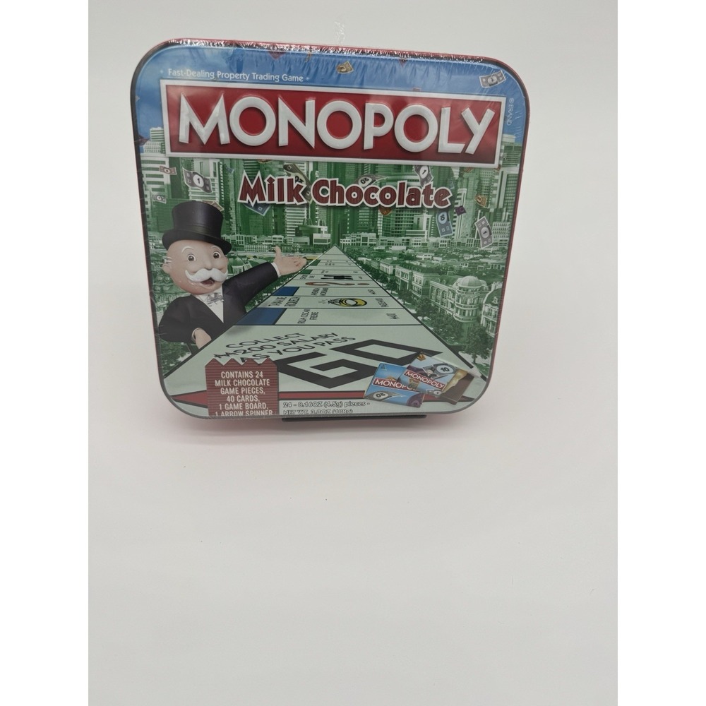 2024 Monopoly Milk Chocolate Edition Collector's Tin NEW SEALED